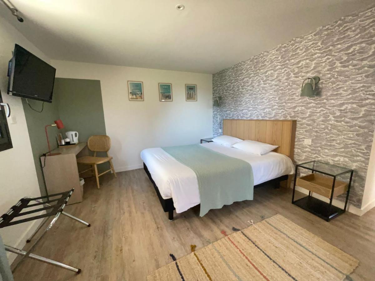 Logis Hotel Du Large Plougonvelin Eksteriør bilde