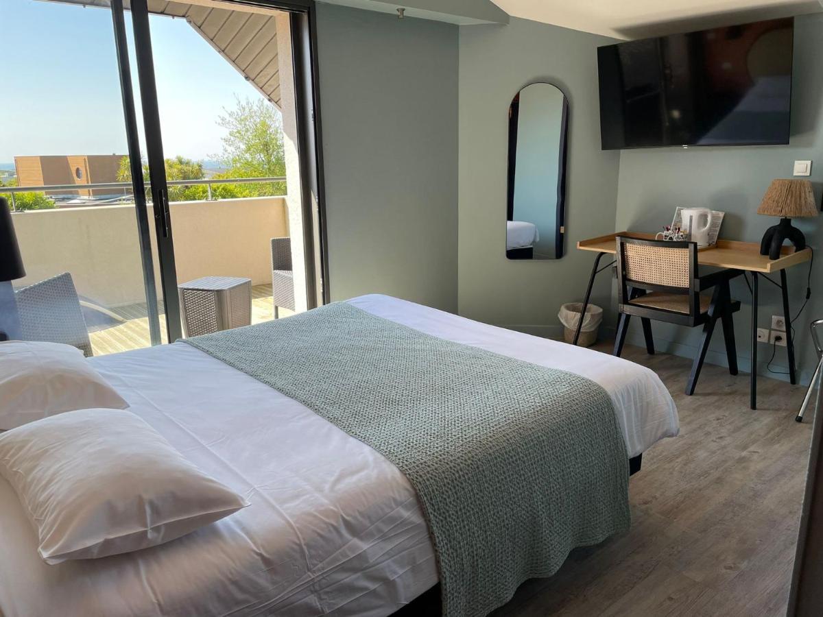Logis Hotel Du Large Plougonvelin Eksteriør bilde