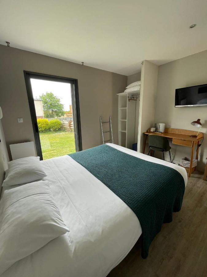 Logis Hotel Du Large Plougonvelin Eksteriør bilde