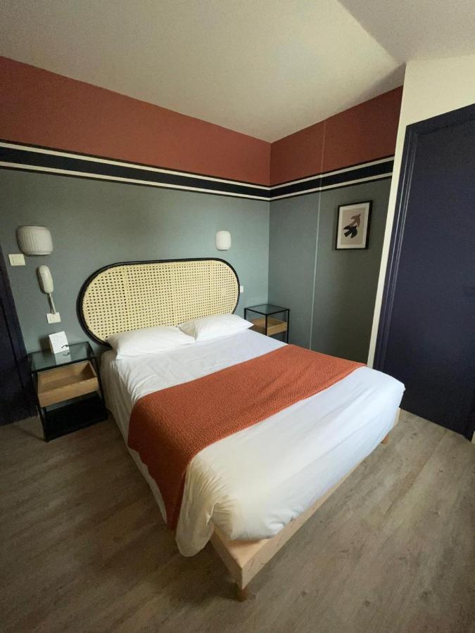 Logis Hotel Du Large Plougonvelin Eksteriør bilde