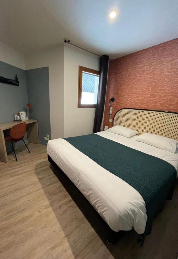 Logis Hotel Du Large Plougonvelin Eksteriør bilde
