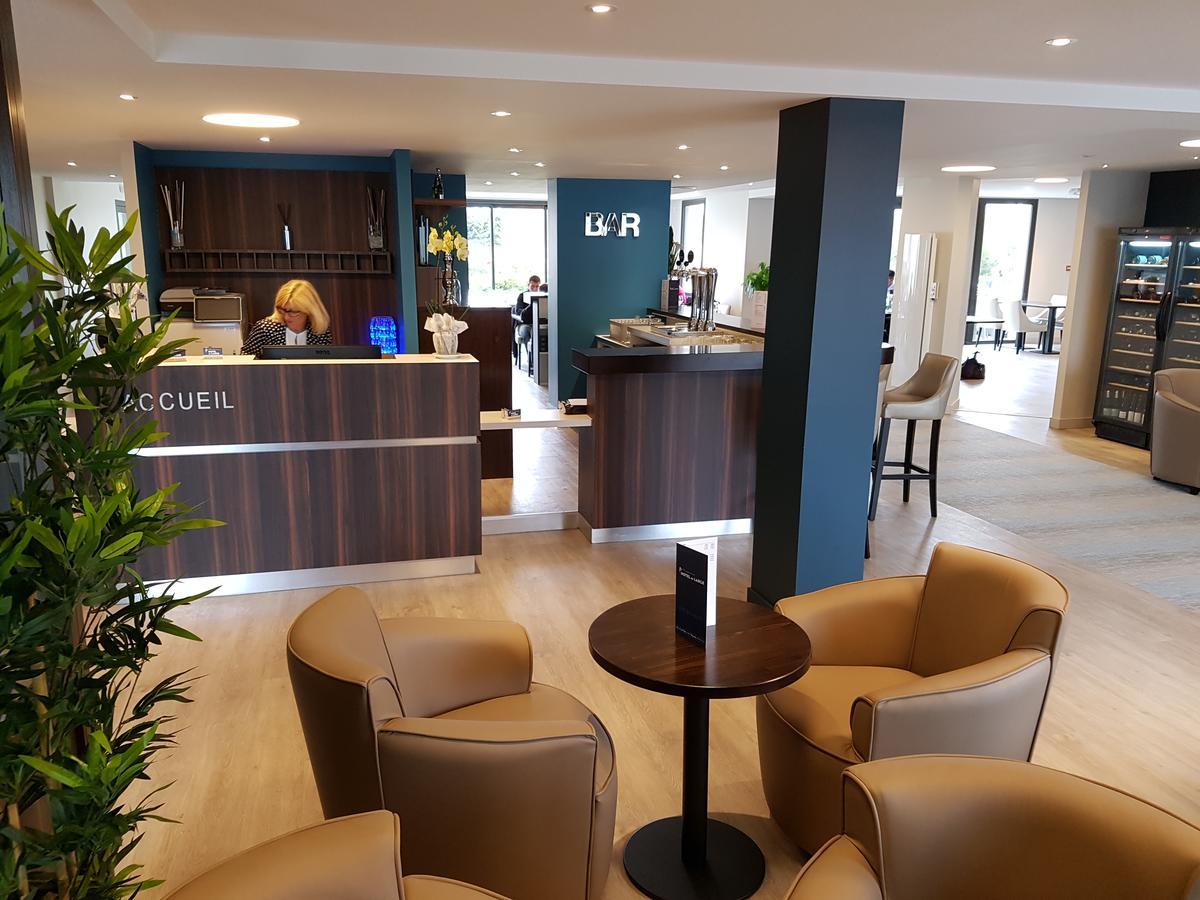 Logis Hotel Du Large Plougonvelin Eksteriør bilde