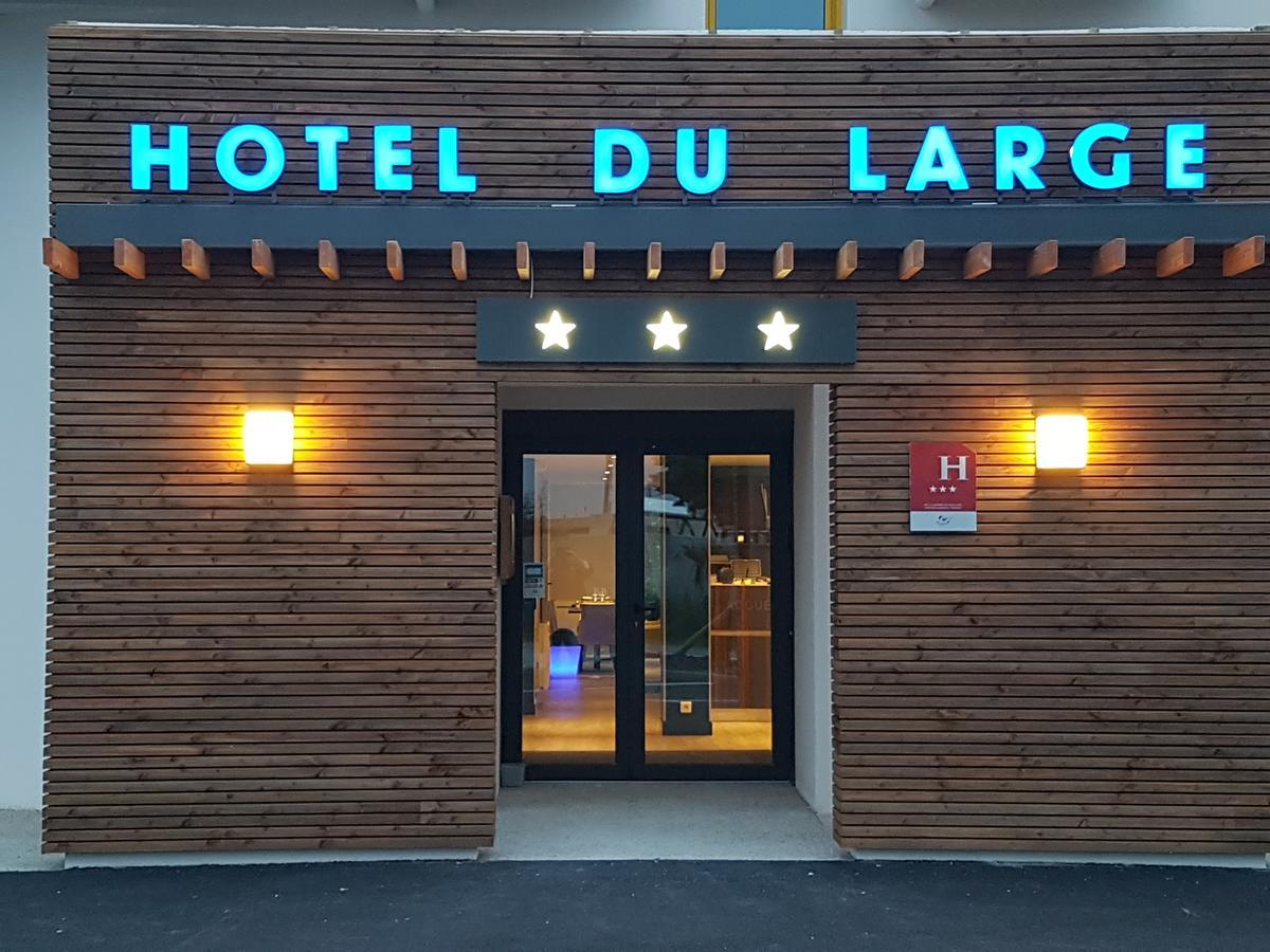 Logis Hotel Du Large Plougonvelin Eksteriør bilde