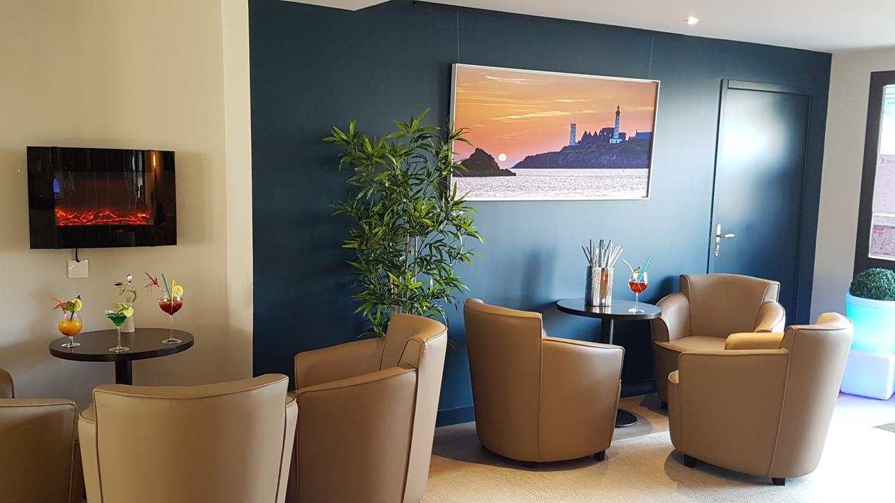 Logis Hotel Du Large Plougonvelin Eksteriør bilde