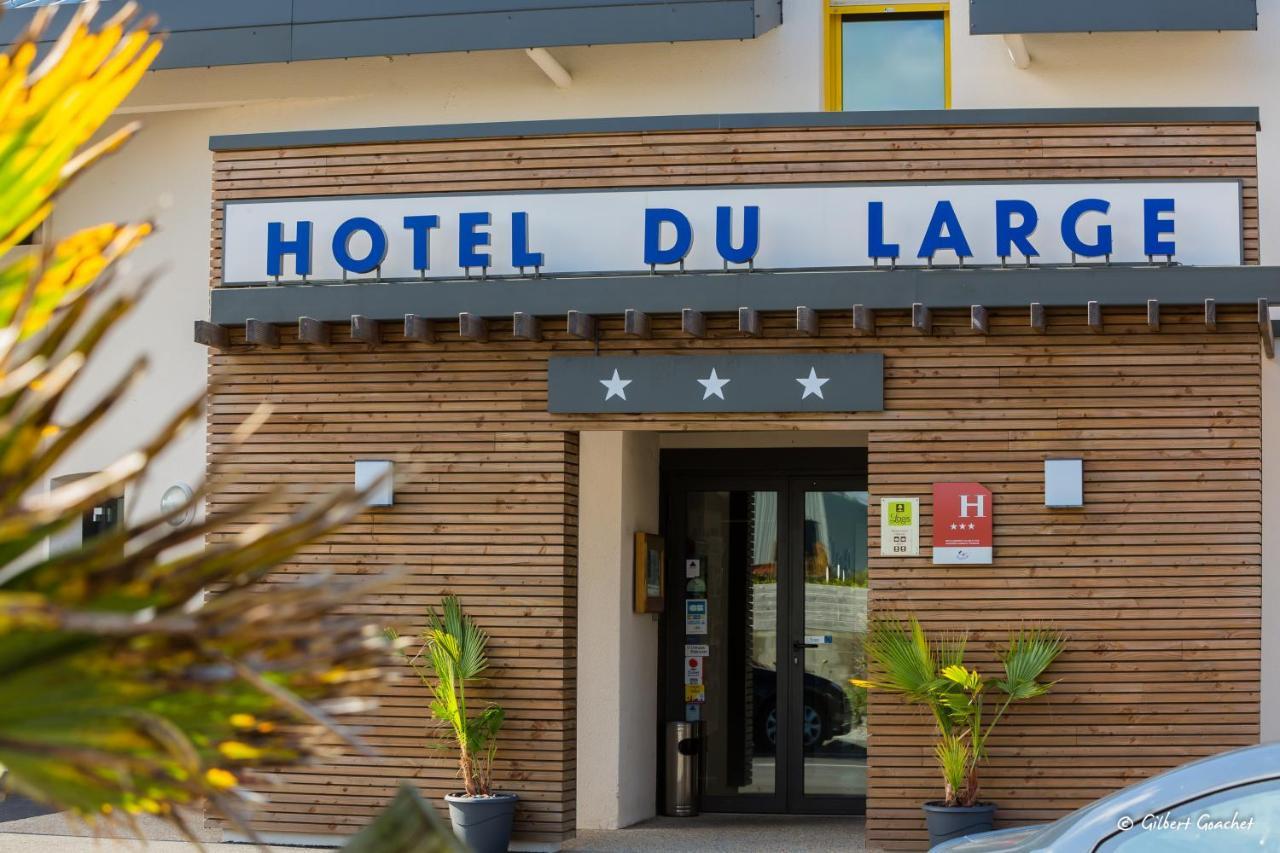 Logis Hotel Du Large Plougonvelin Eksteriør bilde